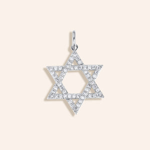 "Starlet" Pave Star Charm