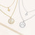 "Mystic Guardian" Set of Two Constellation & North Star Pendant Layering Necklaces