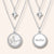 "Mystic Guardian" Set of Two Constellation & North Star Pendant Layering Necklaces