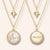 "Mystic Guardian" Set of Two Constellation & North Star Pendant Layering Necklaces