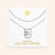 "Twin Token" Set of Two Initial Plate & Station Layering Necklaces