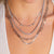 "Ellianna" Set of Two 1.2CTW Double Layered Necklaces