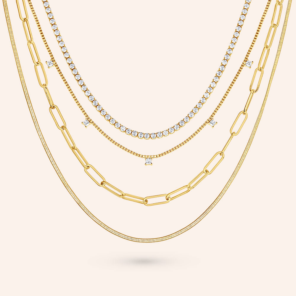 さいとうERA. TWINKL NECKLACE 2.0 S SL002 Pandora Two-tone Chinese Year of the Dragon Collier Necklace