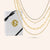 "Ellianna" Set of Two 1.2CTW Double Layered Necklaces