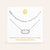 The Montana Duo Cat's Eye Pendant and Clip Chain Necklace Set