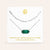 The Montana Duo Cat's Eye Pendant and Clip Chain Necklace Set