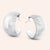 "Evelyn" High Polished 1" Statement Earrings