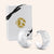 "Evelyn" High Polished 1" Statement Earrings