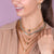 "It's About You" Rondelle Birthstone  Necklace