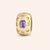 "It's About You" Rondelle Birthstone Charm