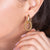 "Change it Up" 3 Interchangeable Links Hoop Earrings Set