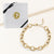 "Chain Reaction" High Polished Oval Link Chain Bracelet