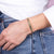 "Donatella" High Polished Twisted Cuff Bracelet