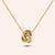 "Eternal Bond" High Polished Pendant Necklace