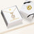 "Stellar Me" Mother of Pearl Reversible Medallion Necklace