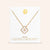 "Unique Blossom" Mother of Pearl Reversible Necklace