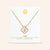 "Unique Blossom" Mother of Pearl Reversible Necklace