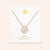 "Unique Blossom" Mother of Pearl Reversible Necklace