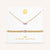 "Graceful Duo" Baguette Birthstone Necklace & Bracelet Set