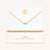 "Graceful Duo" Baguette Birthstone Necklace & Bracelet Set