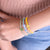 "Lemon Squeeze" Hair Ties & Bracelet Jewels -  Set of 3