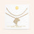"Bubbly Shine"  Set of Two Initial Letter  & Curb chain Layering Necklace