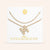 "Bubbly Shine"  Set of Two Initial Letter  & Curb chain Layering Necklace