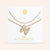 "Bubbly Shine"  Set of Two Initial Letter  & Curb chain Layering Necklace