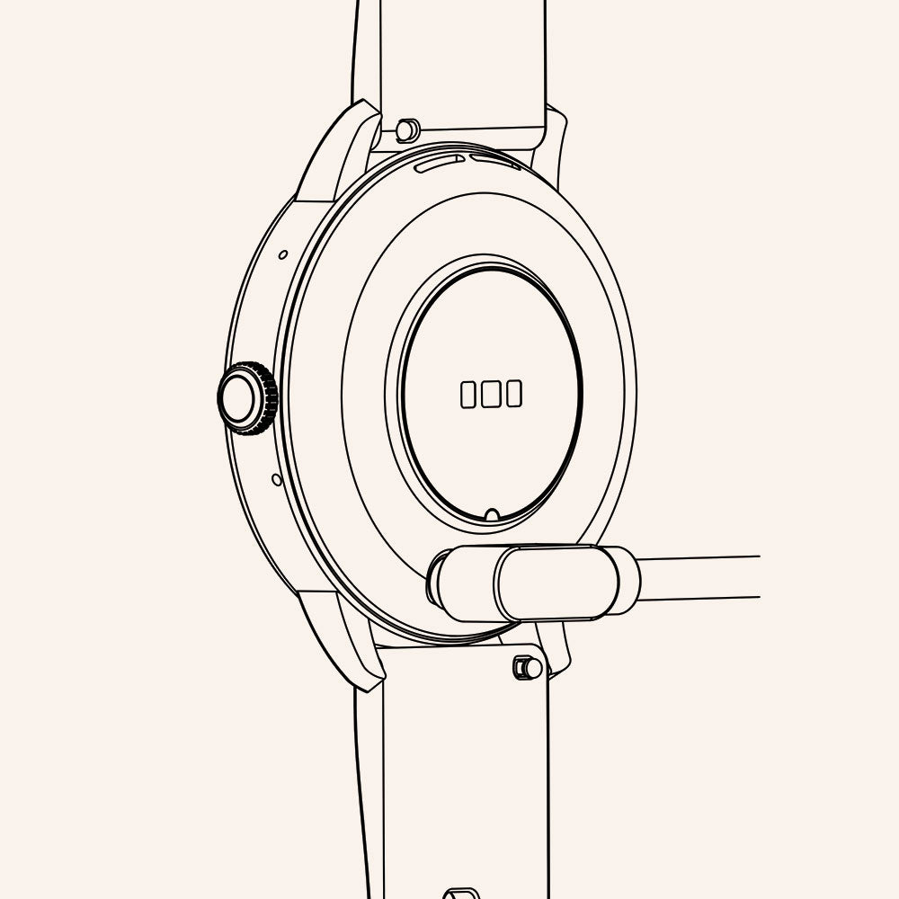 Additional Charger for the "Ora" Smartwatch
