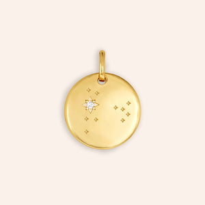 "Memory Maker" Zodiac Medallion Charm