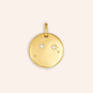 "Memory Maker" Zodiac Medallion Charm