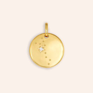 "Memory Maker" Zodiac Medallion Charm
