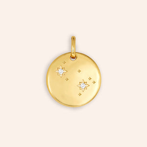 "Memory Maker" Zodiac Medallion Charm