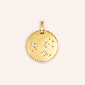 "Memory Maker" Zodiac Medallion Charm
