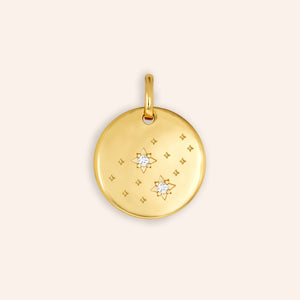 "Memory Maker" Zodiac Medallion Charm