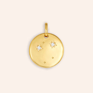 "Memory Maker" Zodiac Medallion Charm