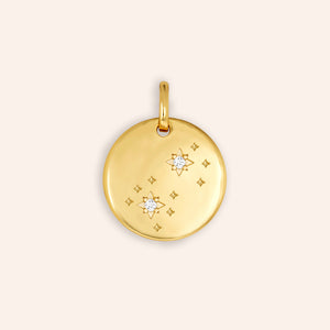 "Memory Maker" Zodiac Medallion Charm