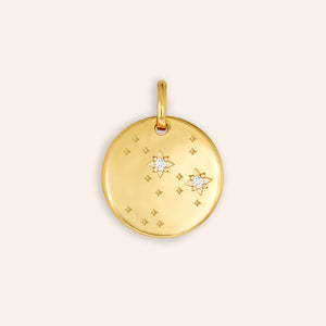 "Memory Maker" Zodiac Medallion Charm