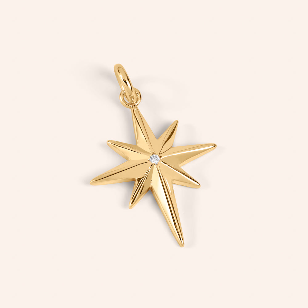 "Polaris" Star Charm