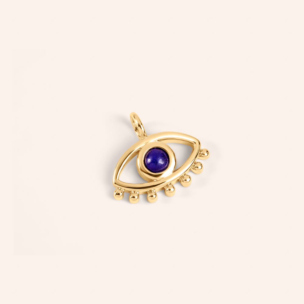 "Oculus" Evil Eye Charm
