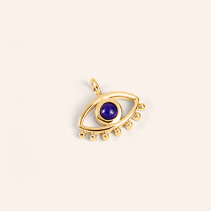 "Oculus" Evil Eye Charm