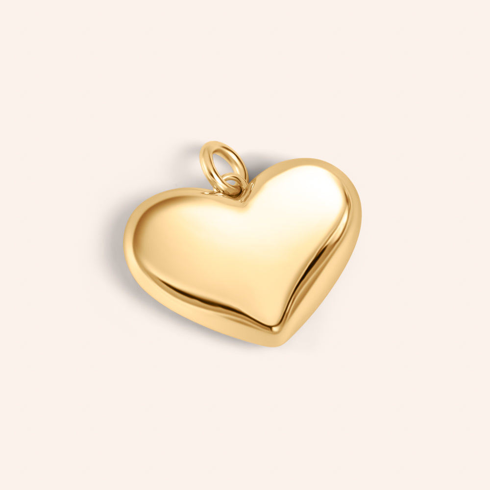 "Charmed" Heart Charm
