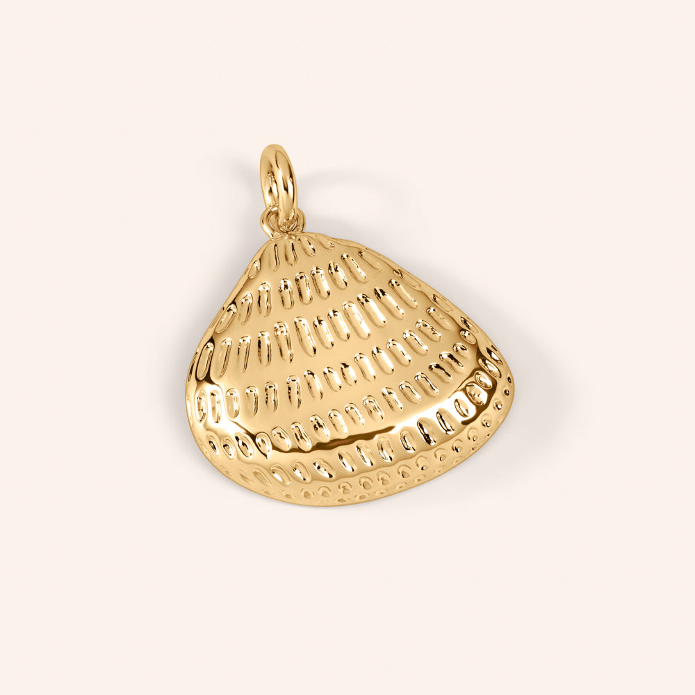 "Shell-Tastic" Shell Charm