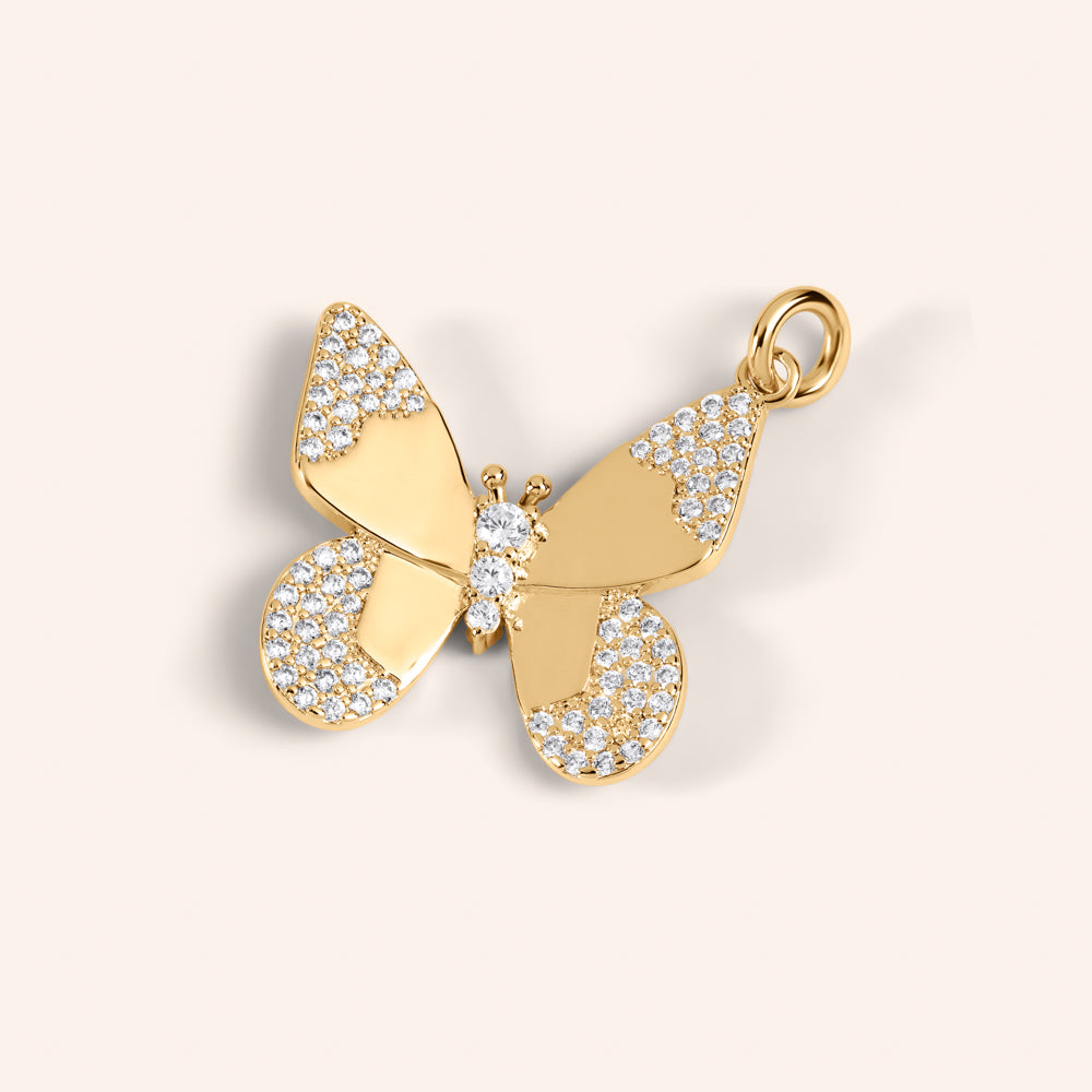 "Volaire" Butterfly Charm