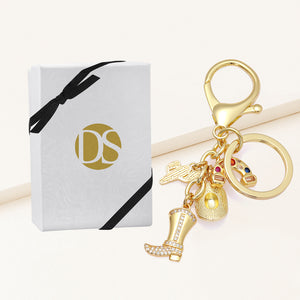 "Saddle up" Keychain