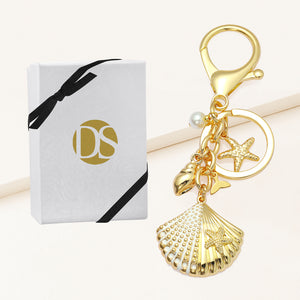 "Sea Breeze" Keychain