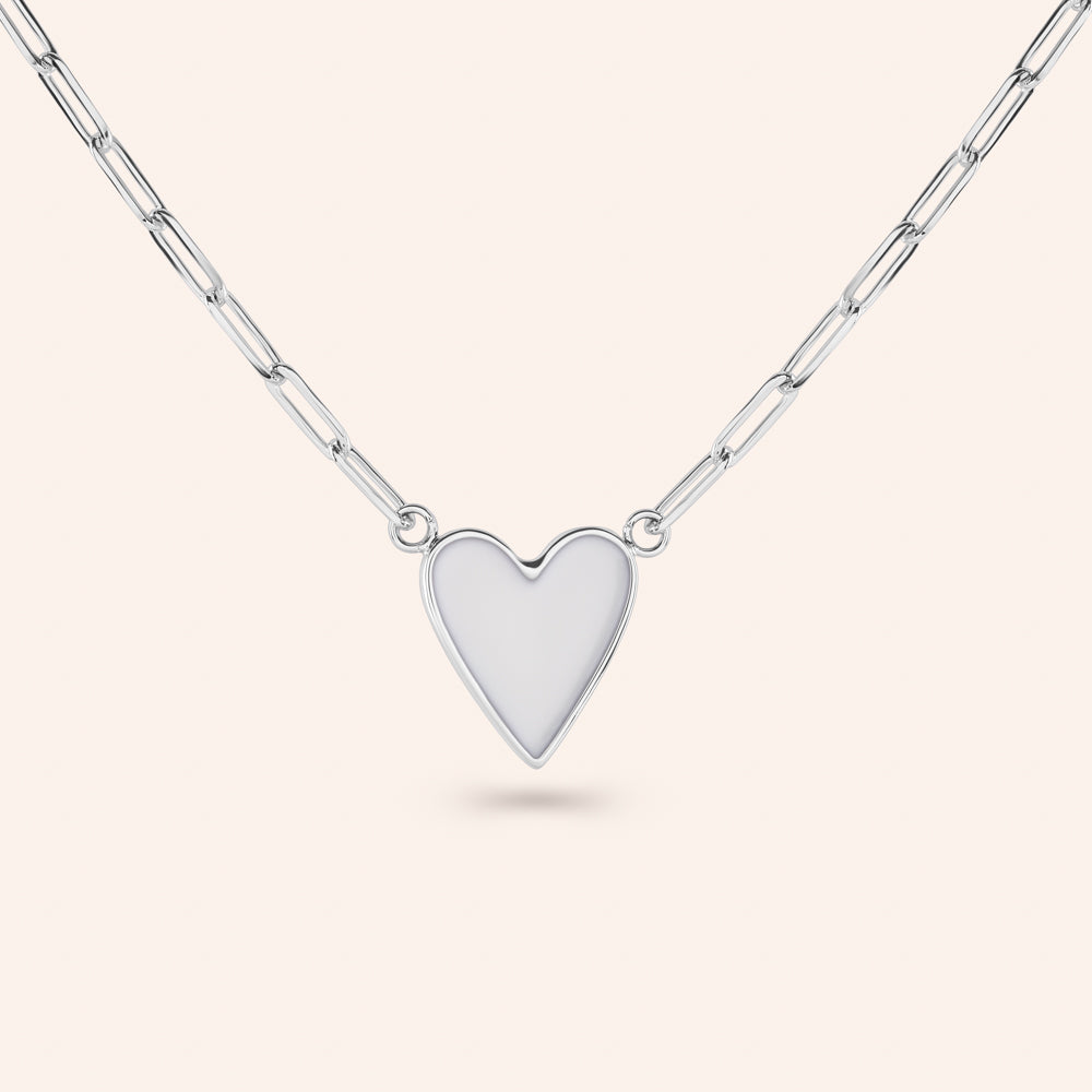"Heart's Desire" Link Necklace