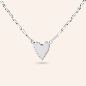 "Heart's Desire" Link Necklace