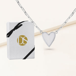 "Heart's Desire" Link Necklace
