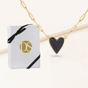 "Heart's Desire" Link Necklace